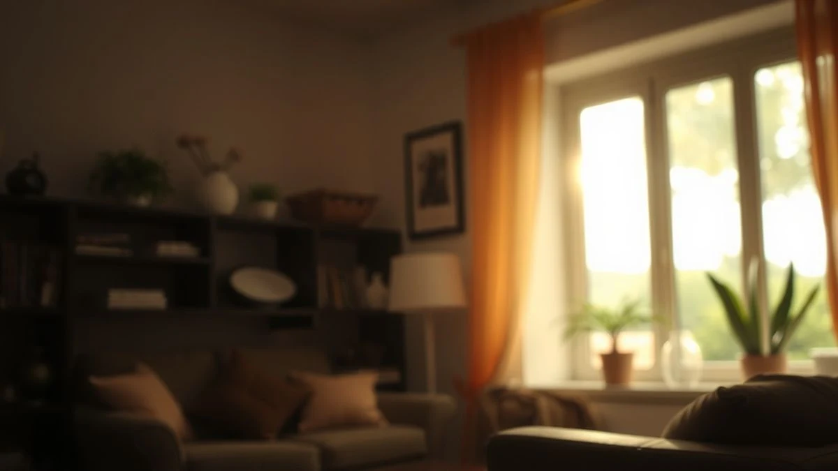 Imagen ilustrativa: mano que sostiene una llave sobre una mesa de madera, con luz de ventana lateral y fondo desenfocado de salón